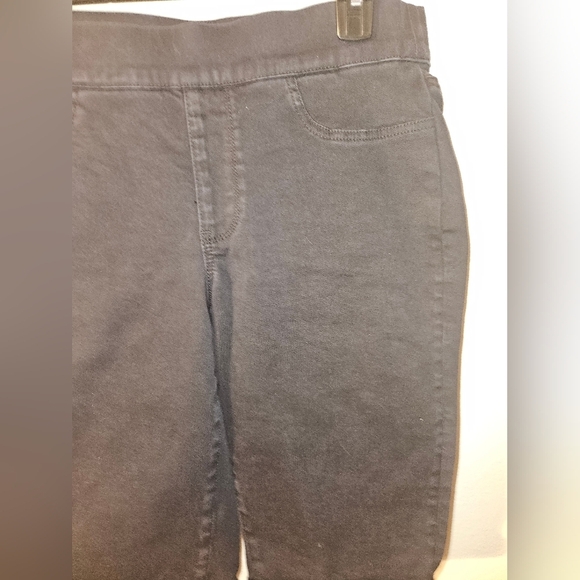 NYDJ Womans Navy Blue Shorts Size 6 - Picture 2 of 12